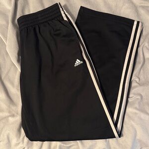 Adidas Unisex Size L Straight-legged Track Pants